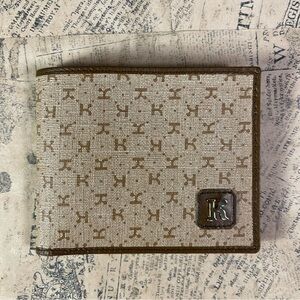 Karina Firenze Made in Italy Horizontal Bifold Wallet